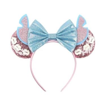 Imagem de Tiara De Cabelo Para Meninas Com Personagens Da Disney, Lilo, Stitch, 