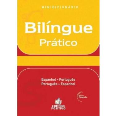 Imagem de Dicionario bilingue  espanhol/portugues - POSITIVO, 3