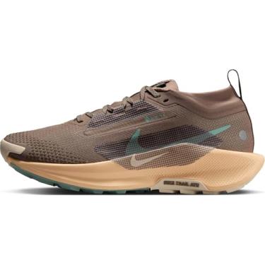 Imagem de Nike Pegasus Trail 5 Gore-TEX Tênis de corrida feminino impermeável (marrom/laranja giz/branco pérola/canhão), Marrom/laranja giz/branco pérola/canhão, 39