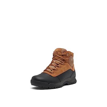 Imagem de Sorel Bota masculina impermeável Buxton Lite Lace, Alce, preto, 42