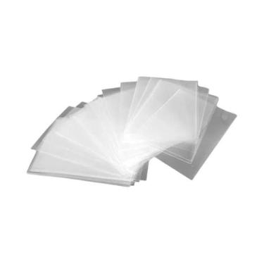 Imagem de 100pcs Protetores Transparentes Para Cartas De Jogo, Bolsa De Armazena