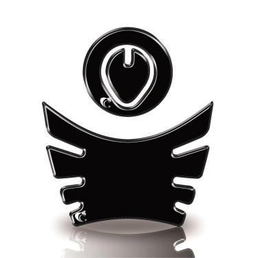 Imagem de Adesivo Protetor De Tanque Bocal Bros Preto Preto