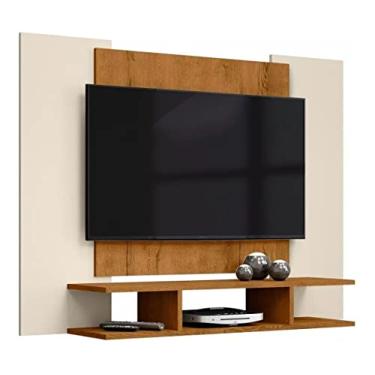 Imagem de Painel para TV até 48 polegadas Off White com Freijó - EJ Móveis