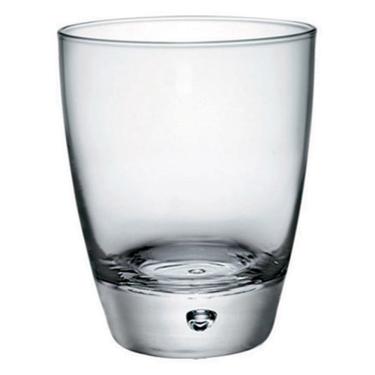 Imagem de Copo Uísque Vidro Transparente 350Ml Bormioli Rocco Luna 11X9X9Cm 3 Peças
