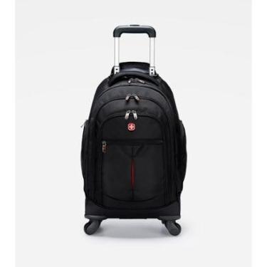 Imagem de Mochila de Rodinhas Crossgear 360 Viagem  impermeável  Executiva 32 Litros-Masculino
