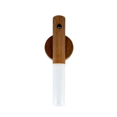 Imagem de Arandela Led Sensor Movimento Recarregável Magnética - Shop Mix