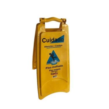 Imagem de Placa Sinalizadora Piso Escorregadio - Bettanin Super Pro
