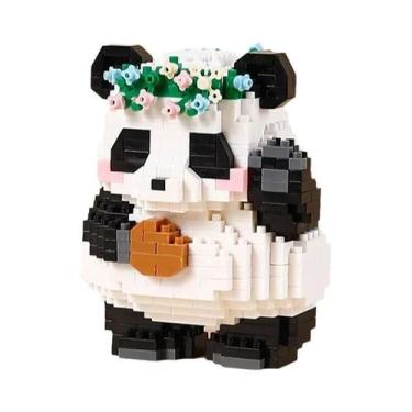 Imagem de Quebra-Cabeça Educacional 3D Para Crianças, Blocos De Montar Micro-Ass