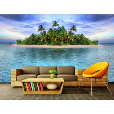 Imagem de Papel de Parede Painel Fotográfico Praia 01 - 2,40 X3,10