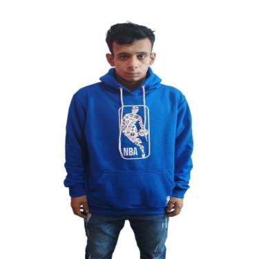 Imagem de Moletom NBA Basquete Canguru Masculino Fechado Teams-Masculino