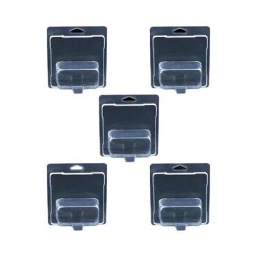 Imagem de Estojo Transparente Para Brinquedos De Carro Para Meninos, 5 Peças, Ca