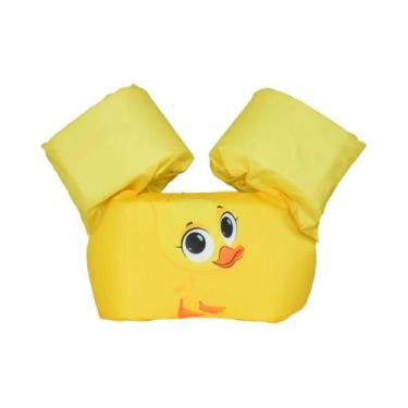 Imagem de Colete Salva-Vidas Infantil De Desenho Animado Com Mangas, Boia De Nat