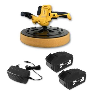 Imagem de Desempenadeira Menegotti MDI 20V Com Bateria Massa Corrida e Reboco Fi