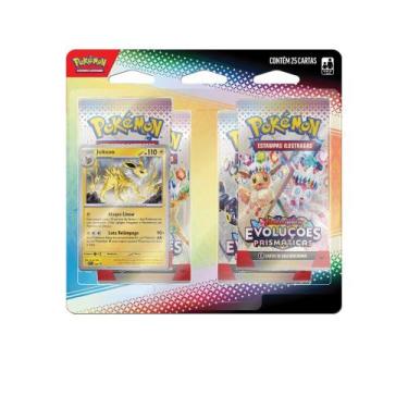 Imagem de Pokémon Blister Quadruplo Escarlate e Violeta 8.5 Evoluções Prismática