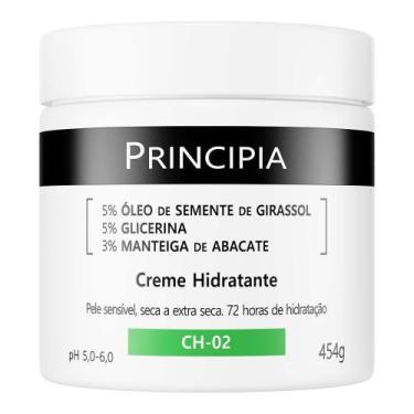 Imagem de Creme Hidratante Principia CH-02 454g