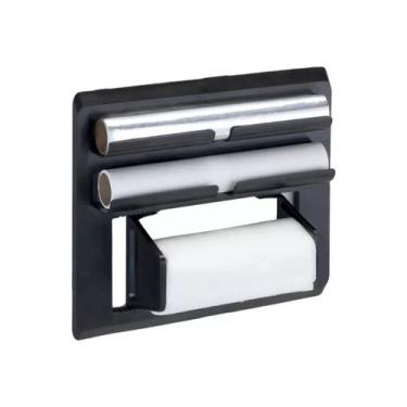 Imagem de Suporte P/ 3 Rolos Linha Suspensa 3M Black - Arthi