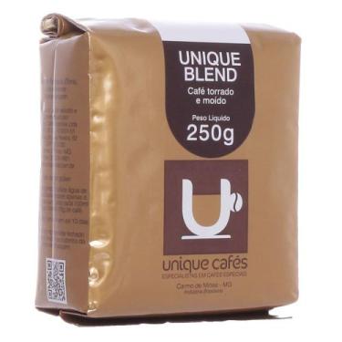 Imagem de Café torrado e moído Unique Blend 250g - Unique Café Especiais