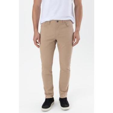Imagem de CALCA FICO SLIM SARJA BEGE J6825-Masculino