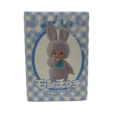 Imagem de Edição Limitada Moqiqi Flocking Mascot Blind Box Figura De Ação Artesa