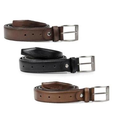 Imagem de Kit 3 Cinto Couro Sandro Moscoloni Vin 601 Masculino-Masculino