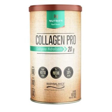 Imagem de Collagen Pro 450g - Nutrify, Neutro