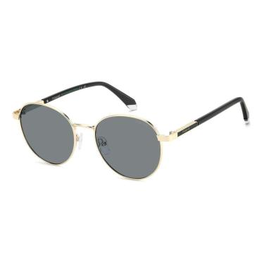 Imagem de Óculos Solar Polaroid Pld4197/s/x J5g 53 Brilho Lente Cinza Polarizada-Masculino