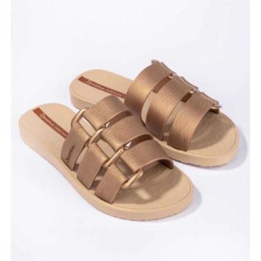 Imagem de Chinelo Ipanema Feminino Slide Bold Nova Coleção Calce Fácil Grendene 