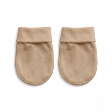 Imagem de Luva para Bebê Suedine 100% Algodão Antialérgico - Par Avulso ou Kit 3