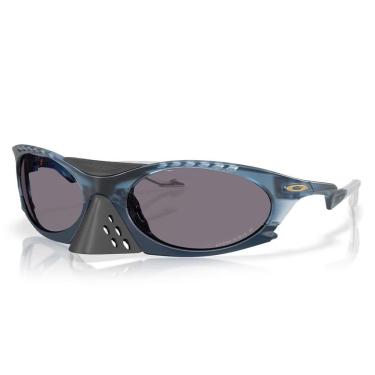 Imagem de Óculos de Sol Oakley Plantaris Matte Transparent Abyss Prizm Grey Polarized-Unissex