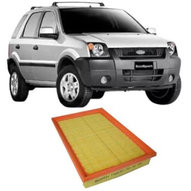 Imagem de Filtro Ar Ecosport 1.0 Até 2006 Fiesta1.0 Até 2008 Supercharger Ab2326