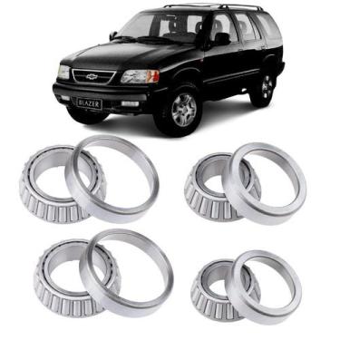 Imagem de Rolamentos Diferencial Traseiro Blazer 1996, 1997, 4x2 Dana 46 - AD Pa