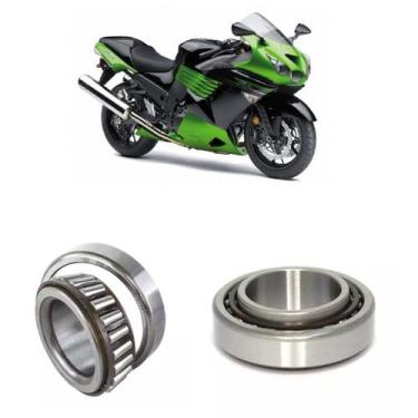 Imagem de Rolamentos Caixa Direção Kawasaki Ninja ZX-14R - HGF