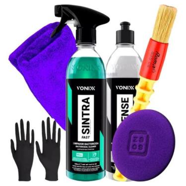 Imagem de Produto Para Limpar Painel Sintra Fast + Intense Vonixx