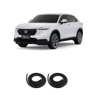 Imagem de Kit Borracha Vedação Das 2 Portas Traseiras do Honda HR-V 2015 em Dian