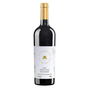 Imagem de Vinho fausto violette suave 750ml