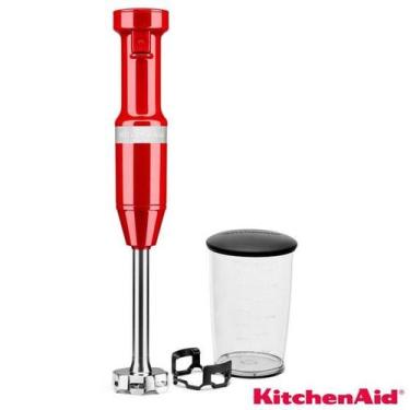 Imagem de Mixer de Mão com Velocidade Variável KitchenAid Empire Red - KEB53AV -