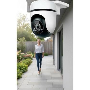 Imagem de 2x Câmera Segurança Wi-Fi Externa 1080p Noturna 360 - Congratulations 