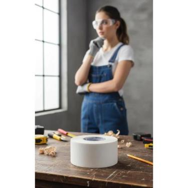 Imagem de 2x Esparadrapo Impermeável 10cm x 50m Algodão Resistente - Congratulat