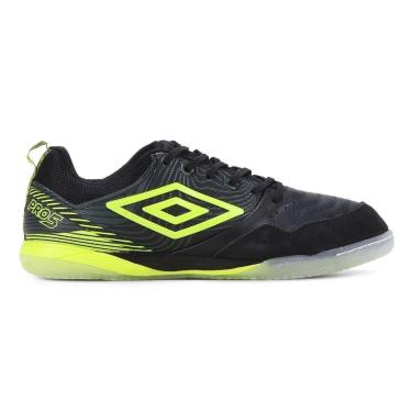 Imagem de CHUTEIRA UMBRO FUTSAL PRO 5 LARANJA E PRETO 37-Unissex