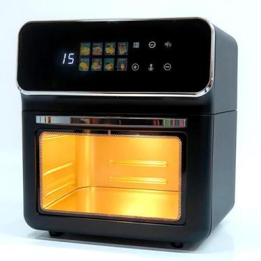 Imagem de Air Fryer Oven Forno Elétrica Digital Extream 10L, 220V, Prata