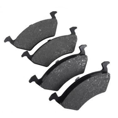 Imagem de Pastilhas Freio Dianteiro Gol Saveiro Voyage G5 e G6 Flex - Frasle