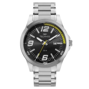 Imagem de Relógio Technos Masculino Racer Prata - 2115UDT/1P