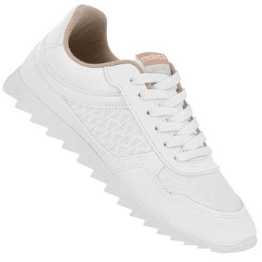 Imagem de Tenis Moleca 5845.101 Feminino, Branco, 37