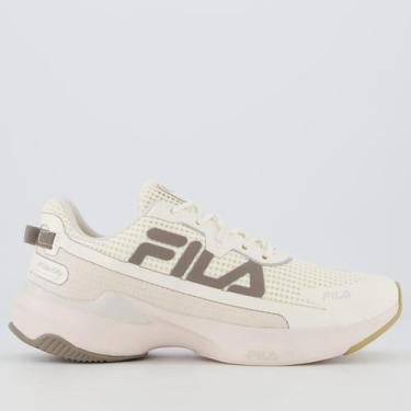Imagem de Tênis Fila Recovery Feminino Off White, 39