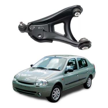 Imagem de Bandeja Esquerda Clio Sedan 1.0 1.6 1998 A 2002 - Perfect