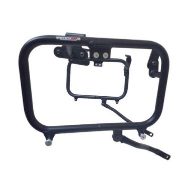 Imagem de Protetor Traseiro / Apoio p/ Bolsas Laterais Modelo Coyote - CB 500 X 