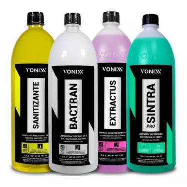 Imagem de Kit Vsc Bactran, Extractus, Sanitizante + Sintra Pro 1,5l. - VONIXX