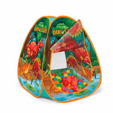 Imagem de Barraca Infantil Dino Menino 73x73x88cm Domni