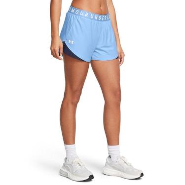 Imagem de Shorts de Treino Feminino Under Armour Play UP 3.0-Feminino