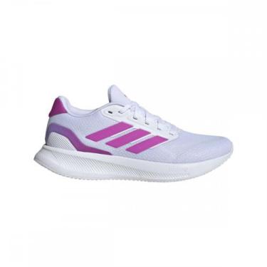 Imagem de Tenis Adidas Runfalcon 5 Hp7096 Feminino, Branco, 34